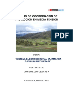 Estudio de Coordinacion de Proteccion