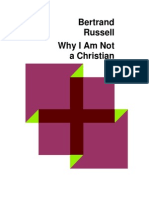 Why I Am Not a Christian - B.russell