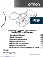 Omron M3 Intellisense (HEM-7051-E) Manual PDF