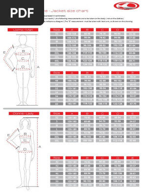 Clover Size Chart