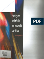 Accart Livro de Servico de Referencia Do Presencial Ao Virtual PDF