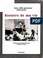 Histoire de Ma Vie par Fadhma Aït Mansour Amrouche