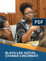 Black-Led Social Change Project