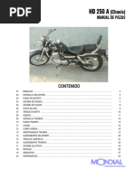 Catálogo de Repuestos Okinoi 2011 | PDF | Motocicleta | Motores