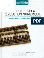(Le Monde Est Mathématique) Vicenç Torra-Du Boulier À La Révolution Numérique - Algorithmes Et Informatique-RBA France (2013)