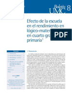 207. Análisis de Ítemes de Las Pruebas CRECER 1998