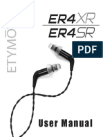 Er4xr Er4sr User Manual