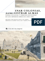 AA. VV. - Gobernar Colonias, Administrar Almas. Poder Colonial y Ordenes Religiosas (2018) PDF
