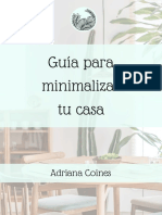 Guía para minimalizar tu casa.pdf