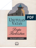 İsa Yusuf Alptekin - Unutulan Vatan Doğu Türkistan (1)