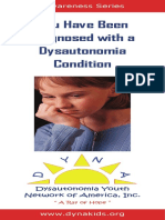 Dysautonomia Leaflet