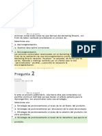 Respuestas Fundamentos de Mercadeo