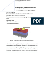 Self-Powered Behavior Based On Light-Induced Self-Poling Effect in Perovskite-Based Transport Layer-Free Photodetectors