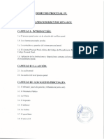 Derecho Procesal IV