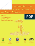 hacia la evaluacion de practicas de adaptacion ante la variabilidad y el cambio climatico