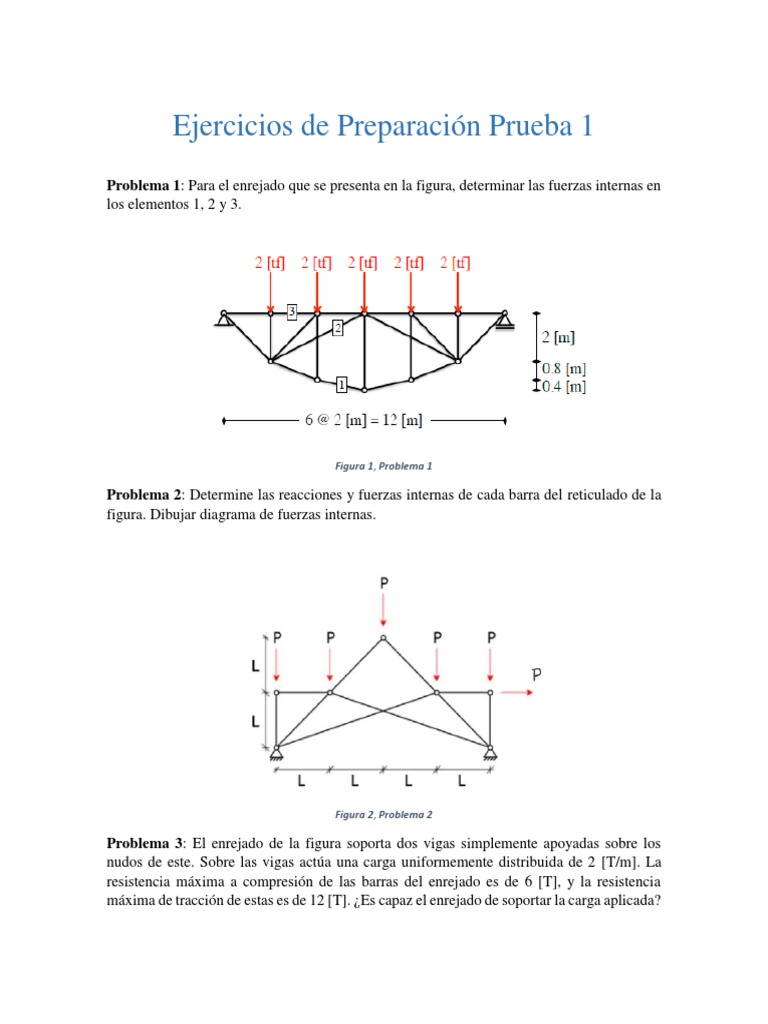 Ejercicios de Preparación Prueba 1 | PDF | Naturaleza