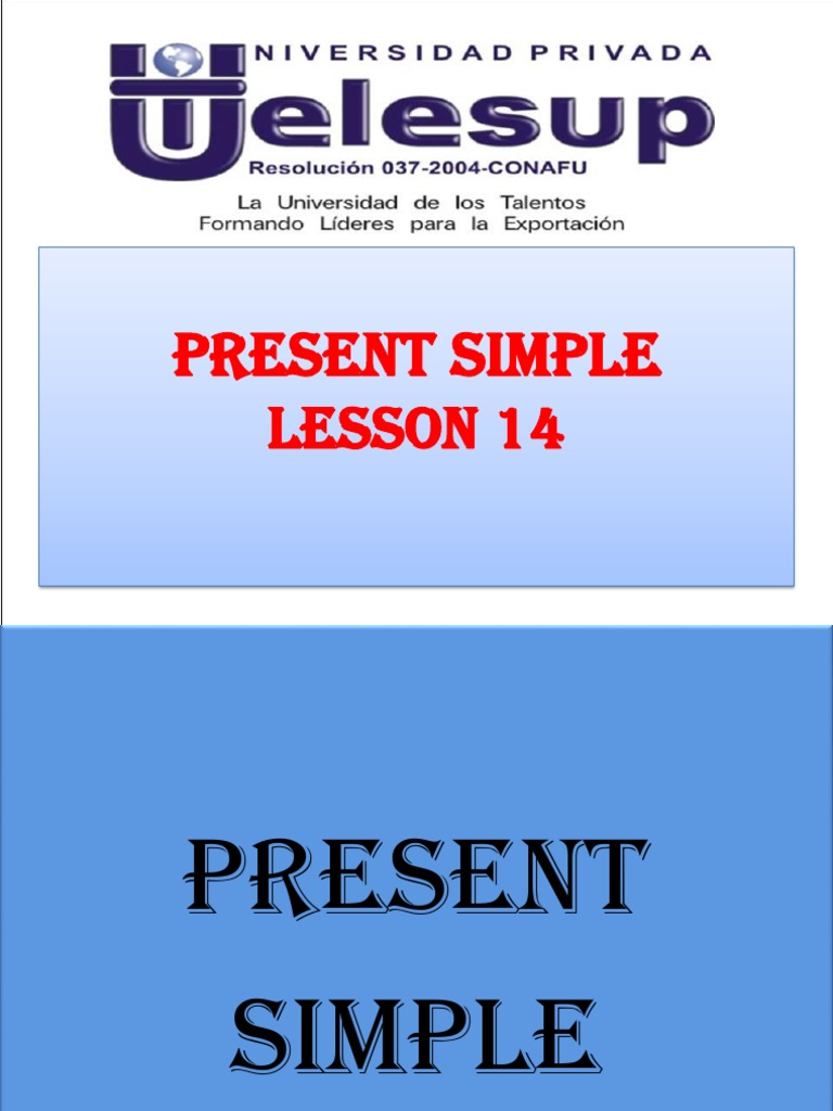 Present Simple Negative & Interrogative | PDF | Linguistic Morphology ...