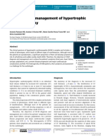 Diagnosis and Management of Hypertrophic Cardiomyopathy