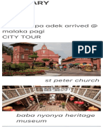 M"M" P"P" "Dek "Rrived at M"L"K" P"gi City Tour: ST Peter Church