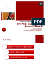 6 Distribusi Diskrit Binomial Multinomial Pascal PDF
