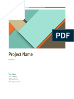 Project Proposal