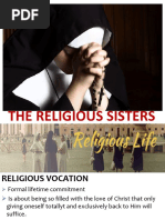 Nun's Vows: Poverty, Chastity, Obedience | PDF | Nun | Chastity