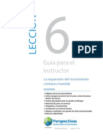 06 - GUIA PARA EL INSTRUCTOR - LECCIÓN 06 - Versión Preliminar
