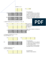 Operaciones Matriciales 1