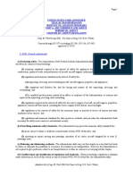 United States Code Annotated Title 49. Transportation Subtitle Vii - Aviation Programs Part A - Air Commerce and Safety Subpart Iii - Safety Chapter 447 - Safety Regulation