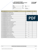 Daftar Hadir Bin