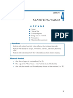 Clarifying Values PDF