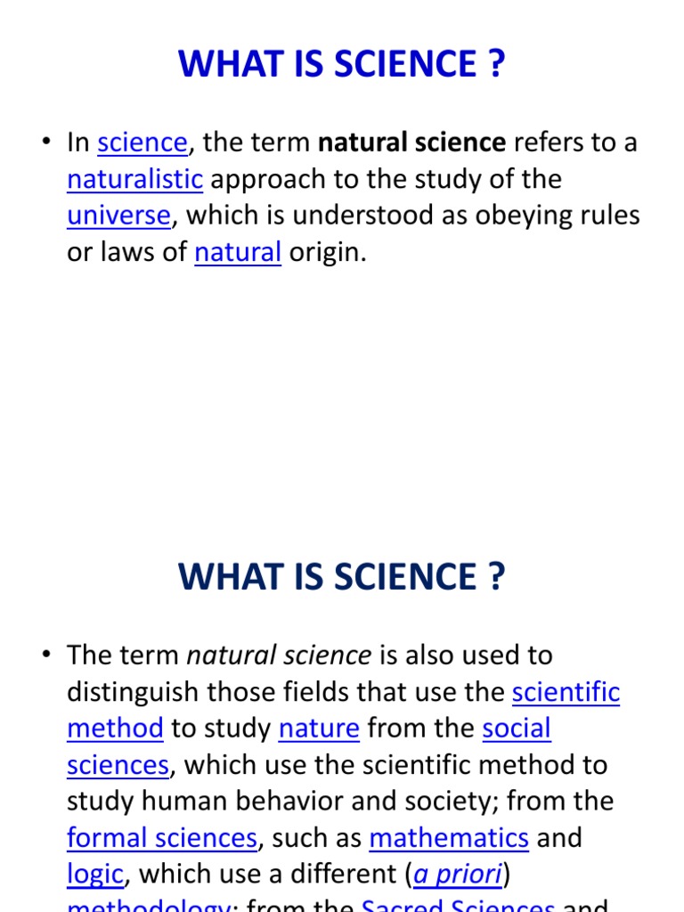 Understanding Science and Its Education | PDF | Science Education ...