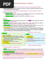 Resumo Microbiologia Clínica - 2º Bimestre
