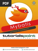 Mybatis Tutorial PDF