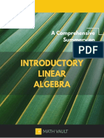 Summary Introductory Linear Algebra