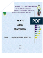 Texto Universitario Del Curso Edafologia-2018 II