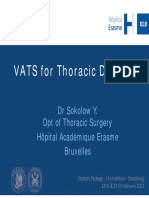 2013 Start Sokolow VATS For Thoracic Diseases