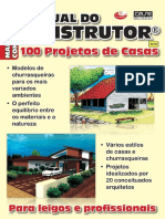 Manual Do Construtor 100 Projetos de Casas Ed 01 2017 PDF