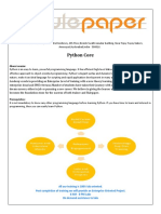 Python Course Content PDF