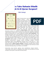 Kami 20baru 20tahu 20rahasia 20dibalik 20al Fatihah 20dan 20al Quran 20surgawi 20 20oleh 20kalangi