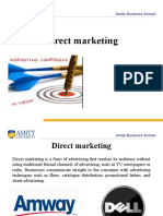 Direct Marketing