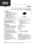 Chip Dolby Decoder