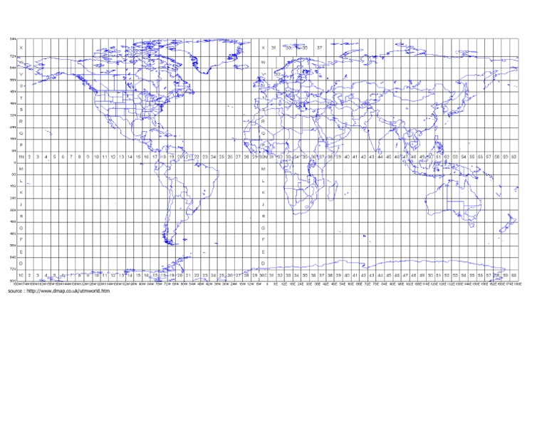 Understanding UTM Coordinates and Usage | PDF