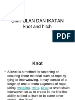 Simpulan Dan Ikatan Knot and Hitch