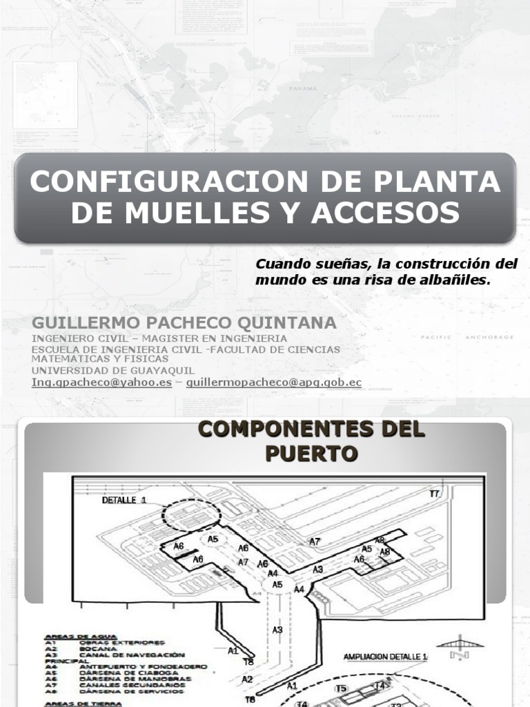 Tipos y Diseño de Muelles Portuarios | PDF | Transporte de mercancías ...