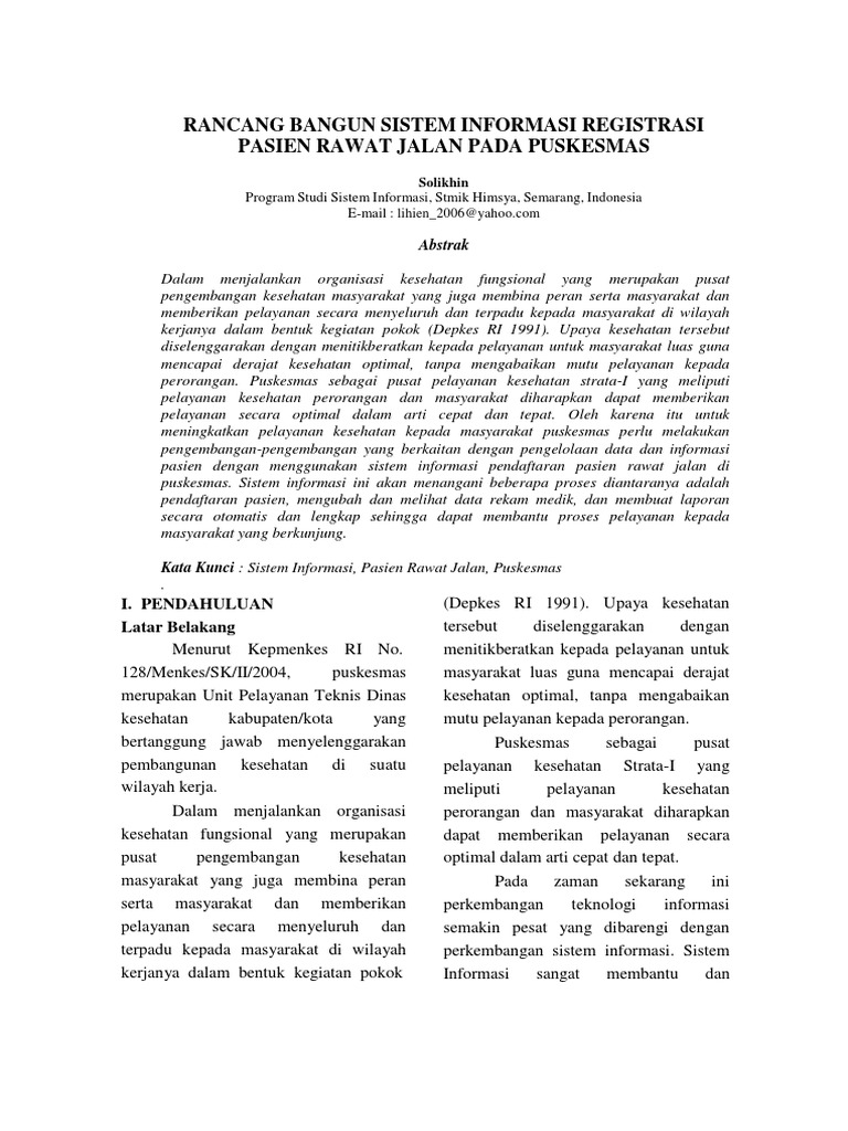 Tantangan Implementasi Sistem Seleksi Online