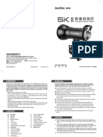 Compact Studio Flash: Made in China Chinese English Bilingual