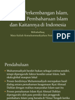 2-Perkembangan Islam Dan Gerakan Pembharuan Islam