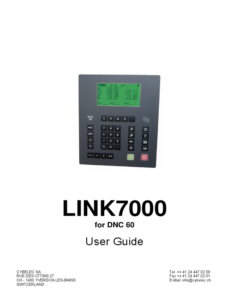 Quick Start LINK7000 en | PDF | Computer Engineering | Computing