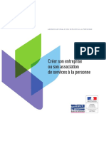 ANSP Creer Dans Les Services A La Personne PDF